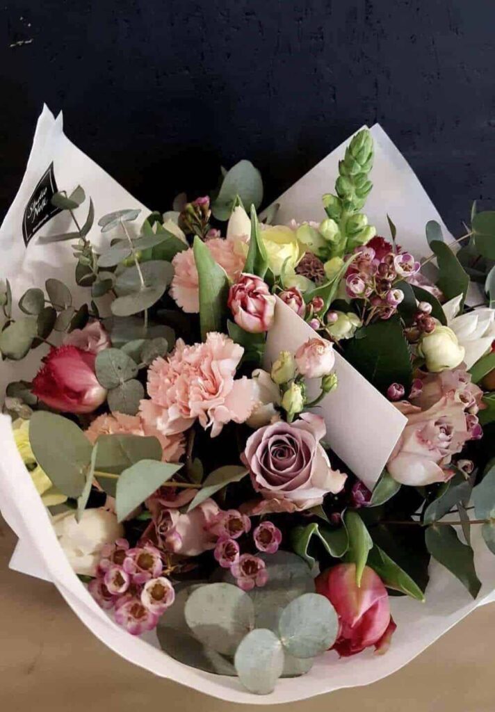 valentinipäeva lilled