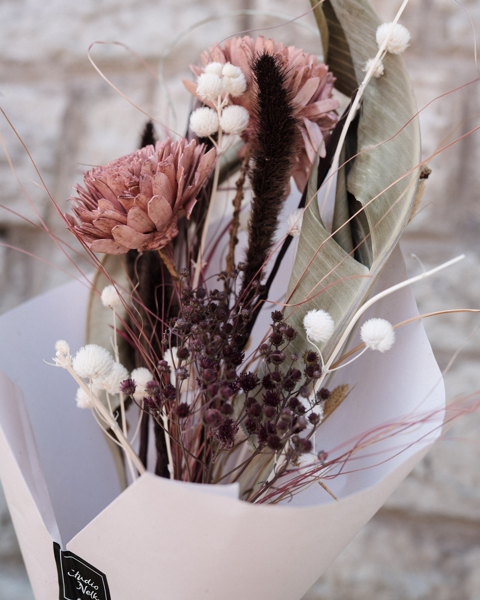 A bouquet of dried flowers 3 A bouquet of dried flowers - Image 3