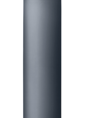 ester&erik Pillar Dark Gray No.74 küünal D:5cm H:15cm