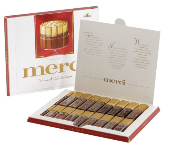 Merci Assorted assortiišokolaad