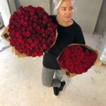 30 punast roosi